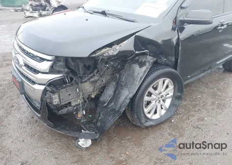 2013 Ford Edge Sel z USA, uszkodzony, nr VIN 2FMDK3JC1DBB63195